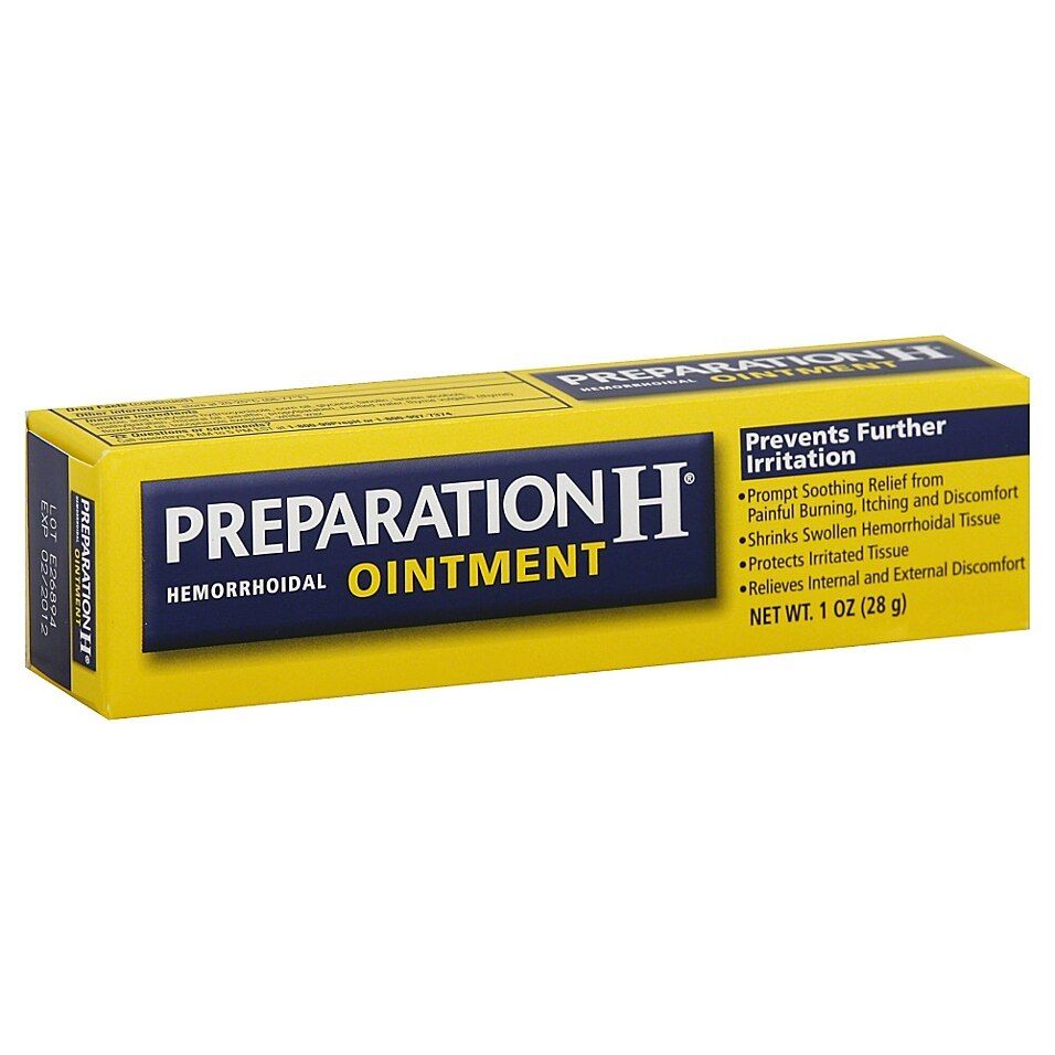 Preparation H 1 Oz. Hemorrhoidal Cream in 2020