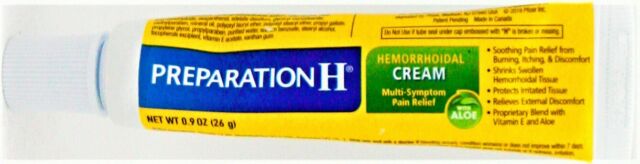 Preparation H Hemorrhoid Multi Symptom Treatment Cream