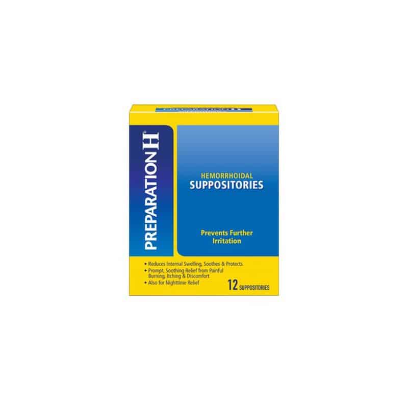 Preparation H Hemorrhoid Pain Relief (12 ct) from CVS PharmacyÂ®