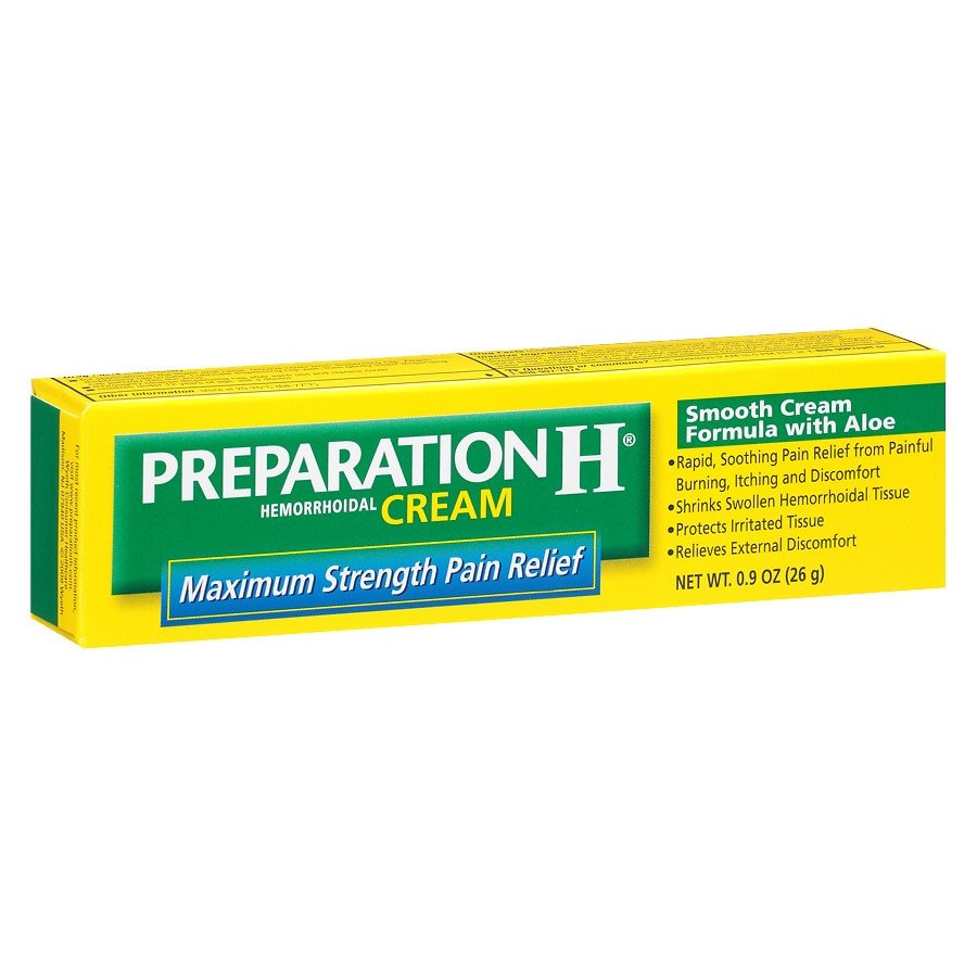 Preparation H Hemorrhoidal Cream