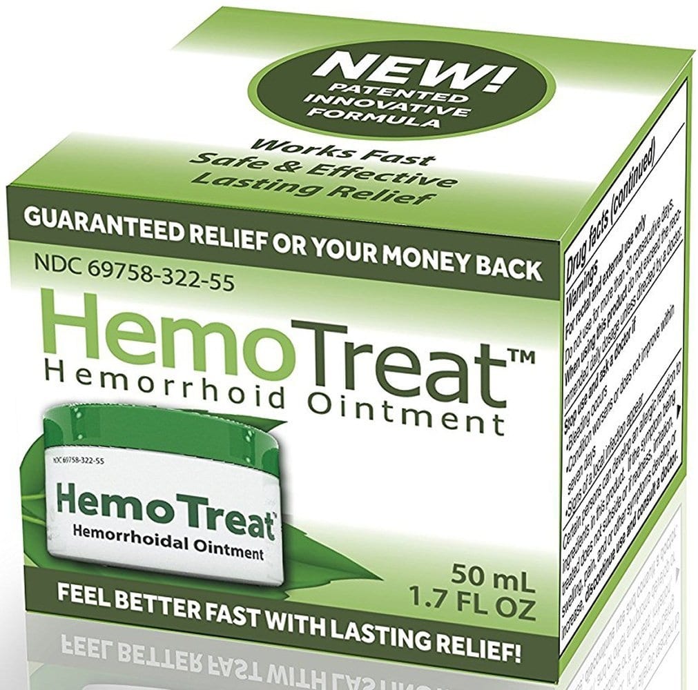 Promote HemoTreat: Save 50% Off on Hemotreat 1 OZ Hemorrhoid Treatment ...