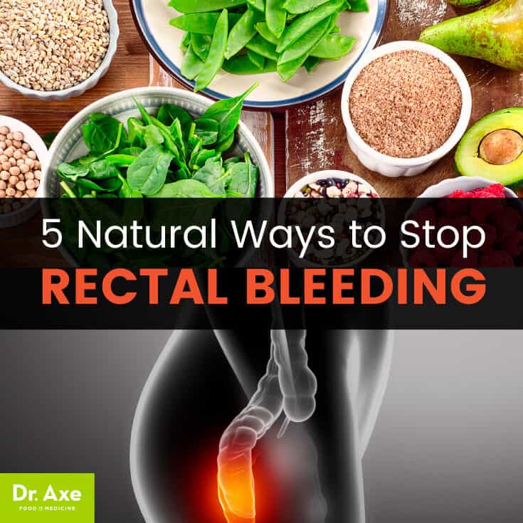 Rectal Bleeding Causes + 5 Natural Ways to Find Relief