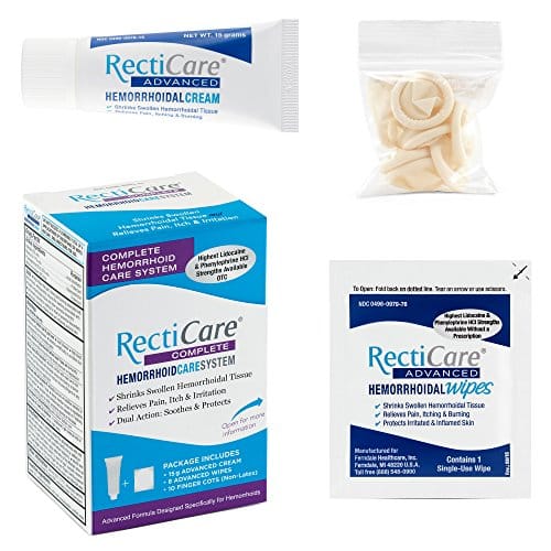 RectiCare Anorectal Lidocaine 5% Cream: Topical Numbing Cream for ...