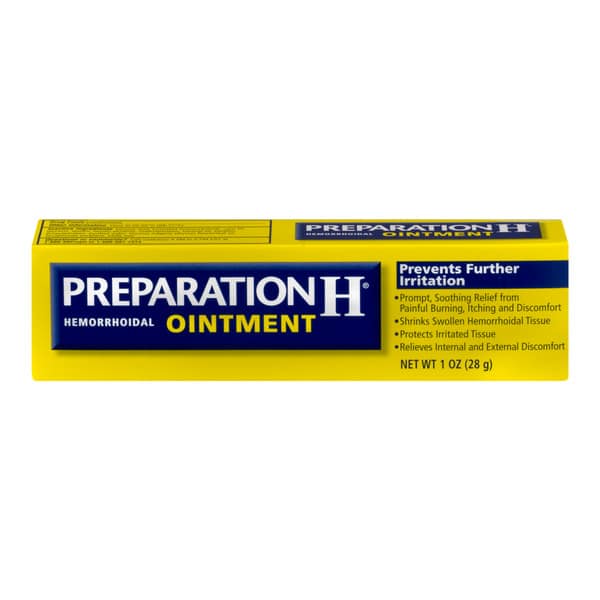 Save on Preparation H Hemorrhoidal Ointment Order Online Delivery