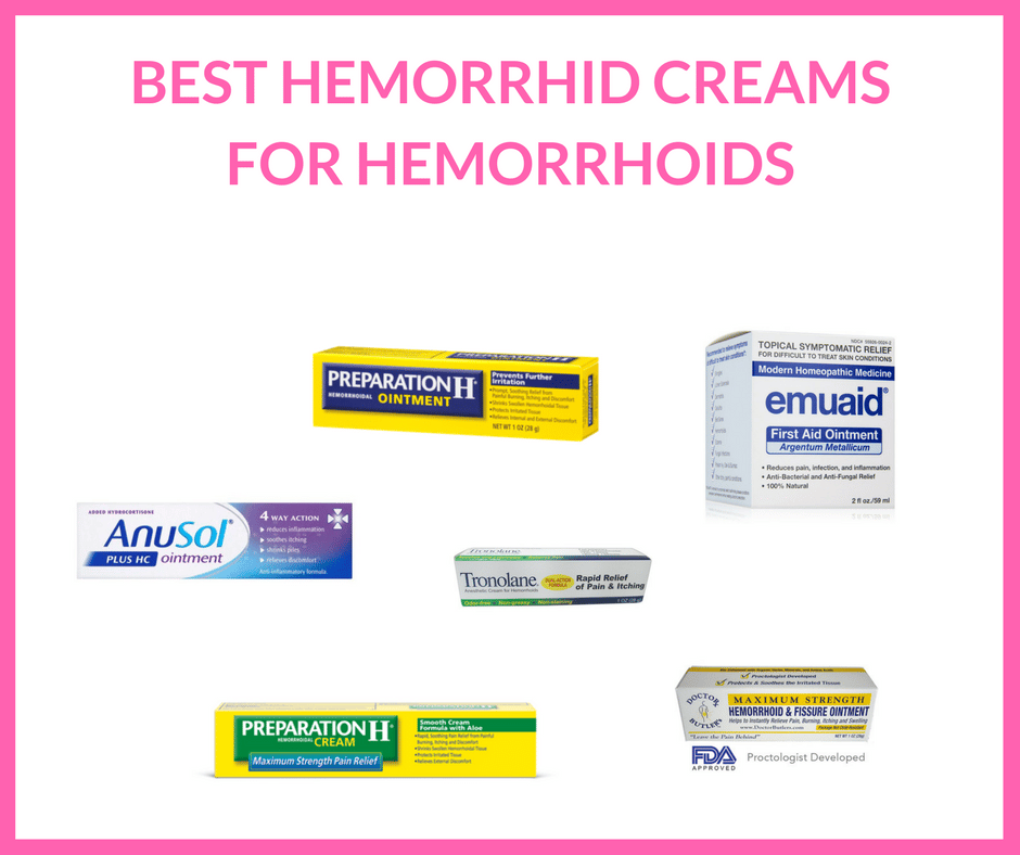 The 10 BEST Hemorrhoid Creams [That actually work]