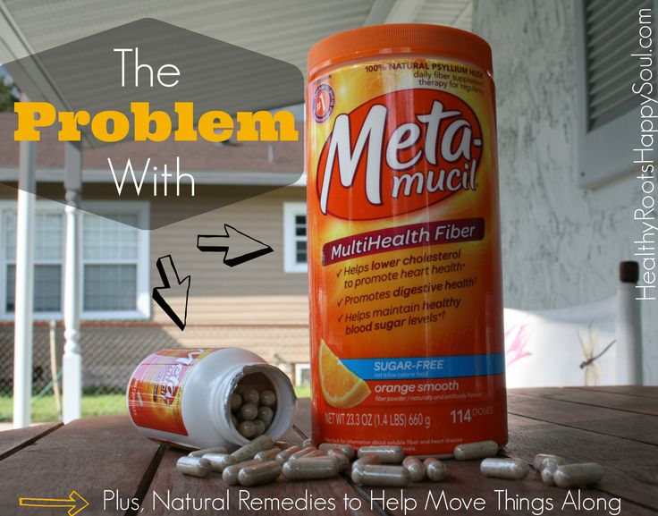 The Problem With Metamucil (Plus, Natural Remedies to Help ...
