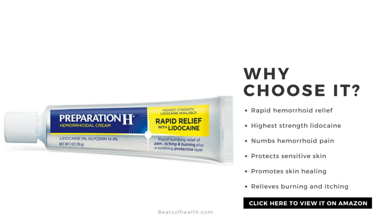 Top 5 Best Preparation H Treatments For Healing ...