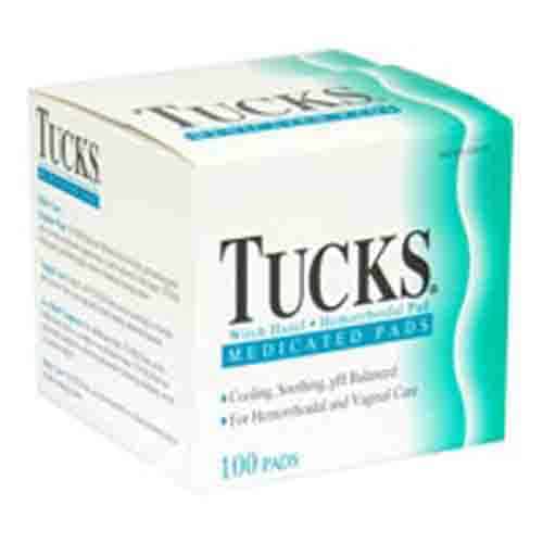 Tucks Medicated Hemorrhoid Pads
