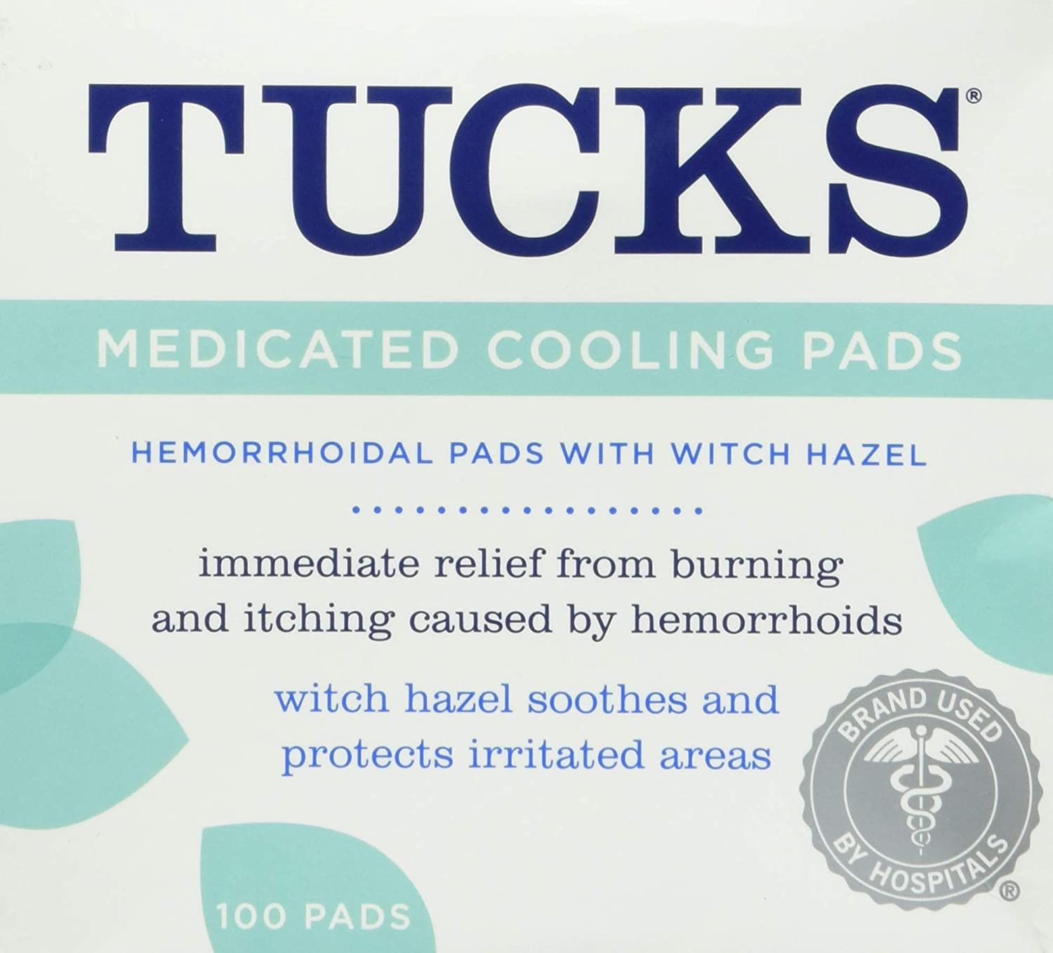 Tucks Medicated Witch Hazel Hemorrhoidal Pads, 100: Amazon.de: Computer ...