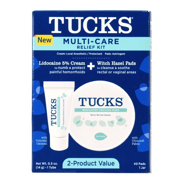 Tucks Multi