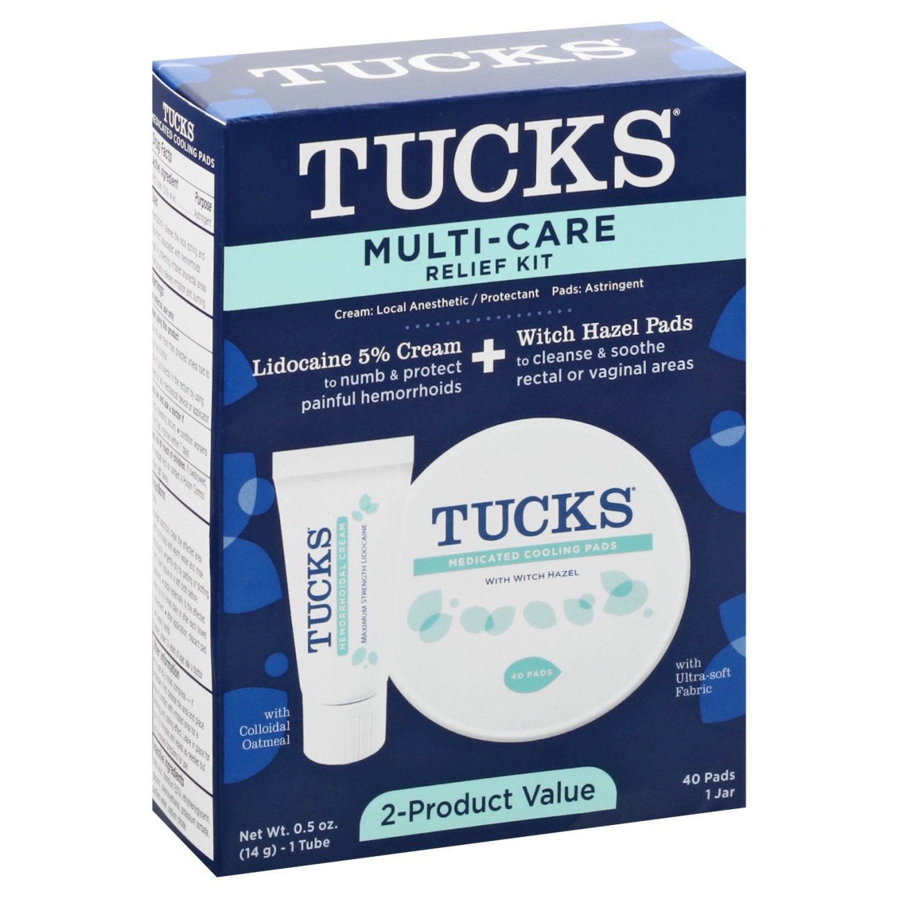 Tucks Multi