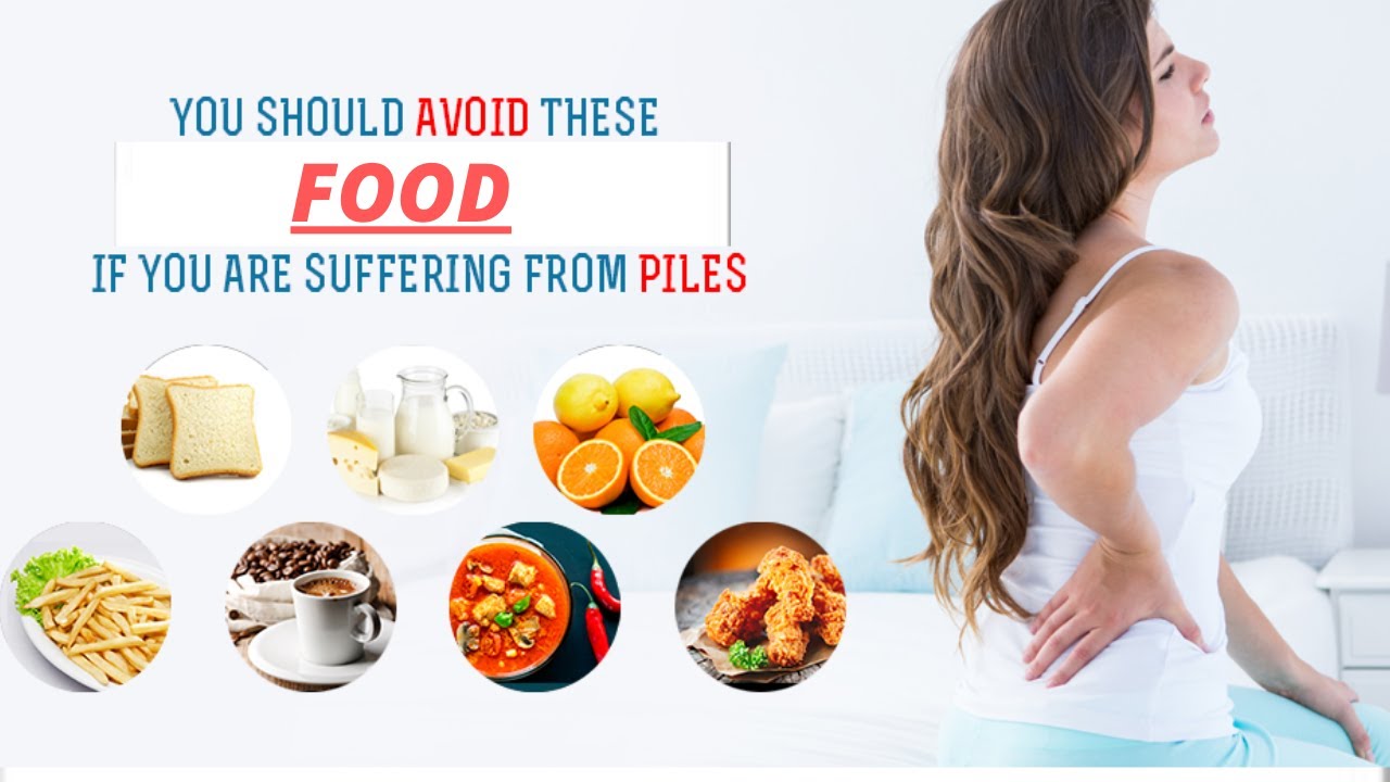 You should avoid these food if you are suffering from Piles Hemorrhoids ...